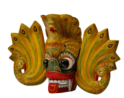 Mayura Raksha Mask (Sri Lanka)